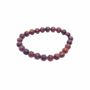 Red Tiger Eye 8mm Bracelet