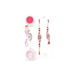 Lumba Rakhi (For Bhai and Bhabhi) C