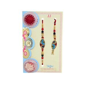 Lumba Rakhi (For Bhai and Bhabhi) D