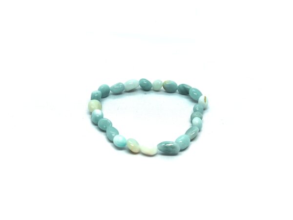 Amazonite Nugget Bracelet