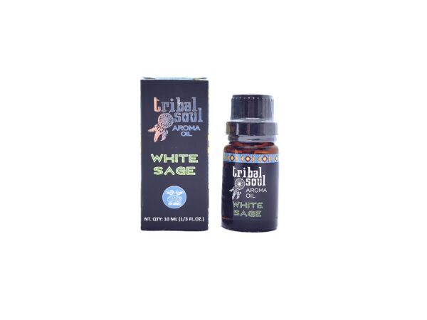 Tribal Soul Aroma Oil 10ml (White Sage)