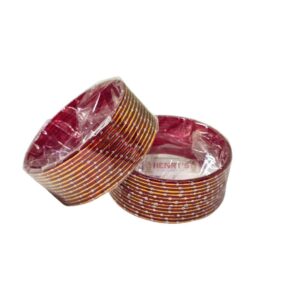Plastic Bangles (12 Pairs)