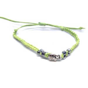 Elephant Drawstring Bracelet