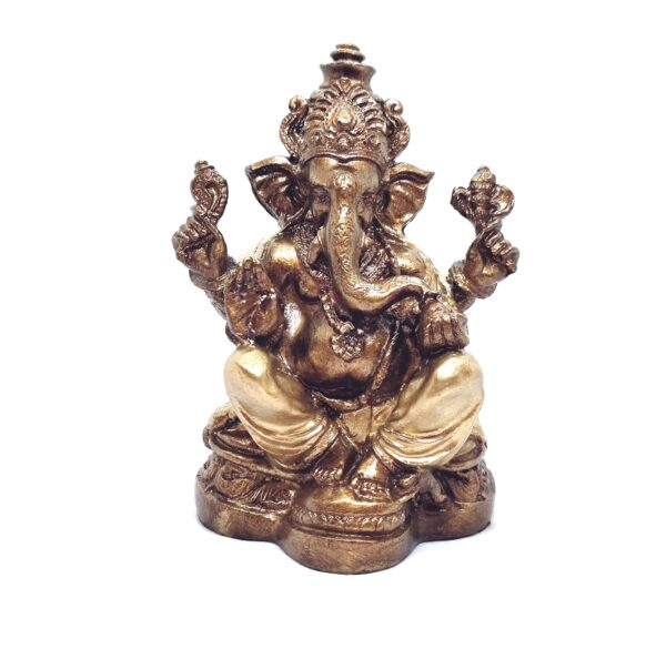 Ganesh Gold 17cm (19205)