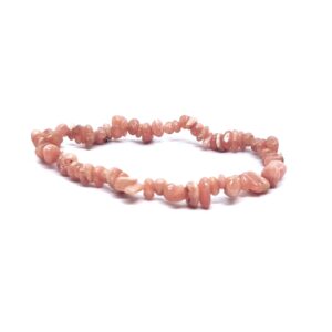 Rhodocrosite Chip Bracelet
