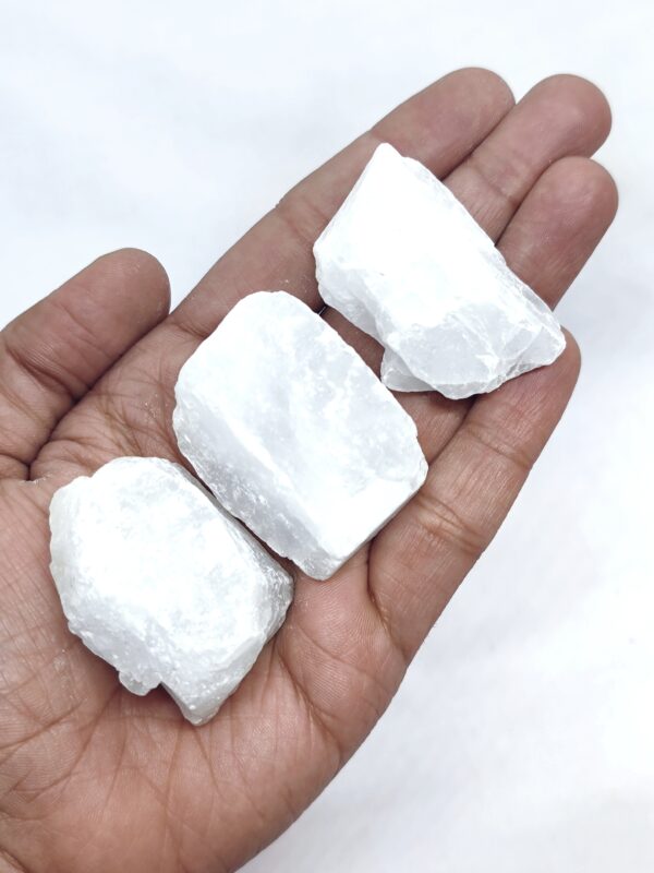 White Celestite