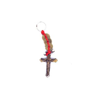 Jesus Coin Key Ring