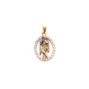 Krishna Gold Pendant