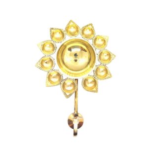 Brass Aarti Turner (11 Diya)
