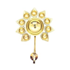 Brass Aarti Turner (9 Diya)