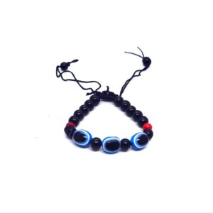 Evil Eye Drawstring Bracelet (EEB060)