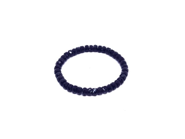 Black Onyx Tooth Bracelet