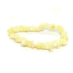 Aragonite Chip Bracelet