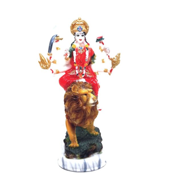 Durga on Lion