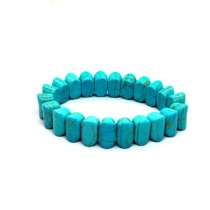 Blue Howlite Bracelet