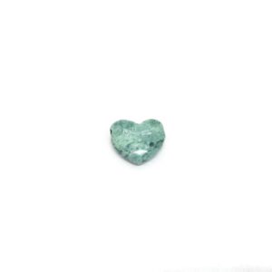 Blue Jade Heart Pendant