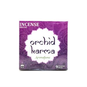 Aromafume Incense Bricks (Orchid Karma)