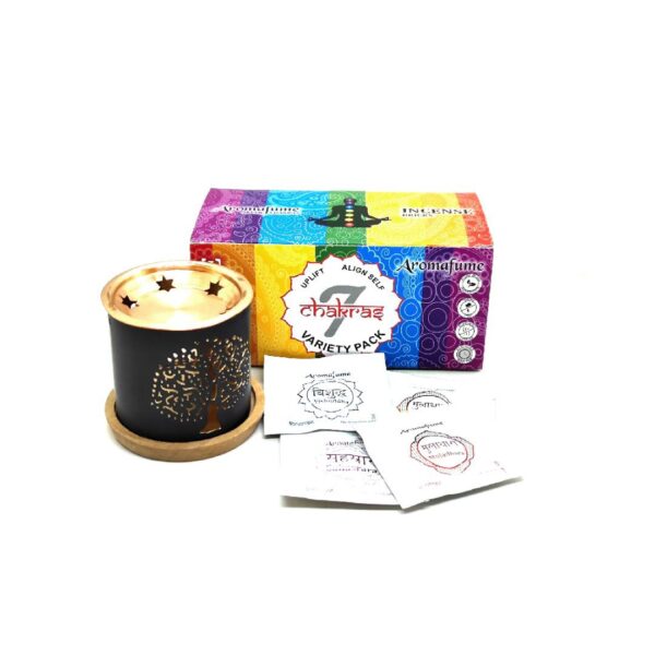 Aromafume Gift Pack ( Seven Chakras)