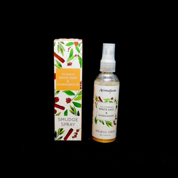 Aromafume Smudge Spray ( White Sage & Sandalwood)