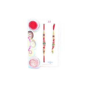 Lumba Rakhi (For Bhai and Bhabhi) F