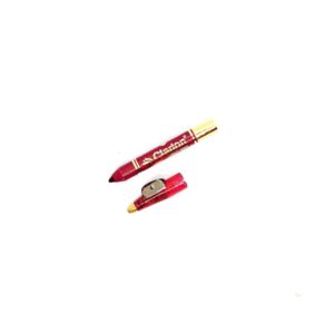 Sindoor Pencil with Sharpener (Maroon Sparkle)