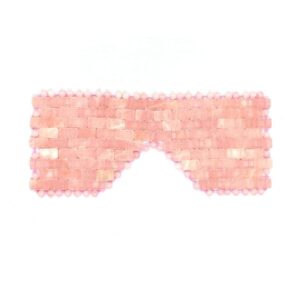 Rose Quartz Eye Mask