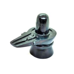 Stone Shivling 13cm