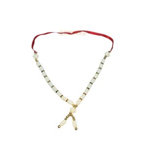 Beaded Garland (White)