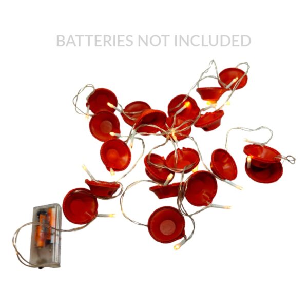 Battery Operated Clay Lamp (20 Series)