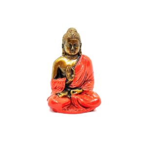 Buddha Red 12cm
