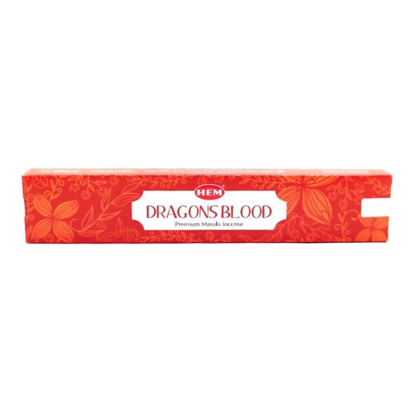 HEM Dragons Blood Masala Incense