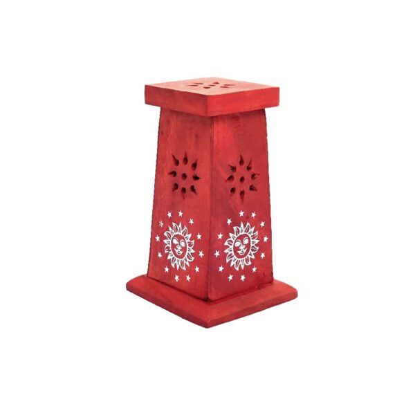 Wooden Incense Cone Tower (Sun)