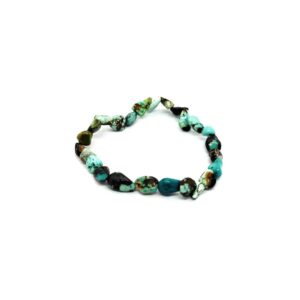 Turquoise Nugget Bracelet