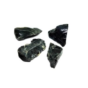 Black Obsidian Rough