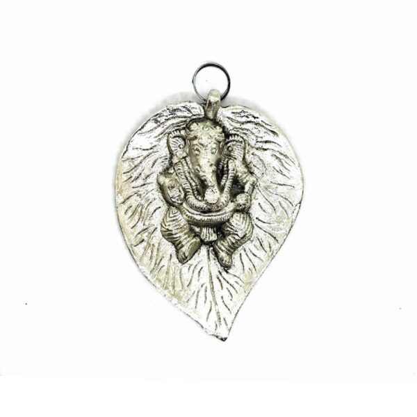 Pan Ganesh Oxidised Small