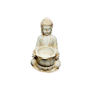 Indian Buddha Candle Holder (IB055)