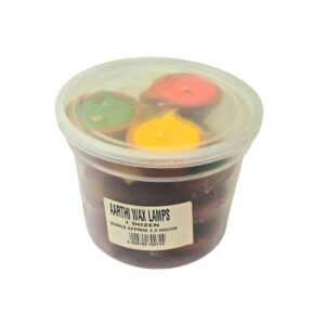 Wax Clay Lamps 12 Pack