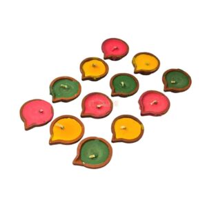 Wax Clay Lamps 12 Pack