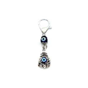 Buddha Evil Eye Keyring