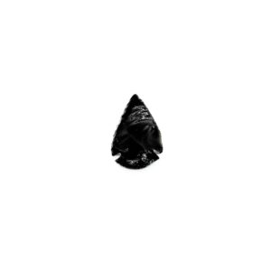 Black Obsidian Arrowhead Mini