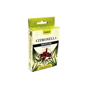 Tulasi Back Flow Cones (Citronella)