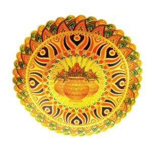 Rangoli Sticker (J)