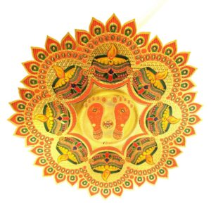 Rangoli Sticker (K)