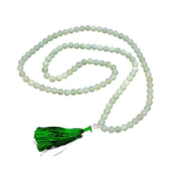 New Jade Mala Necklace