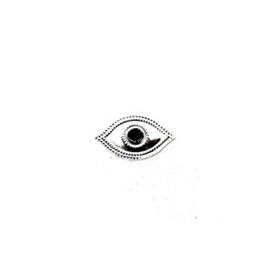 Evil Eye Silver