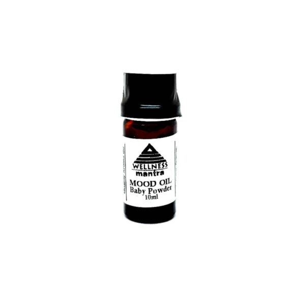 Wellness Mantra Mood Oil 10ml (Baby Powder)