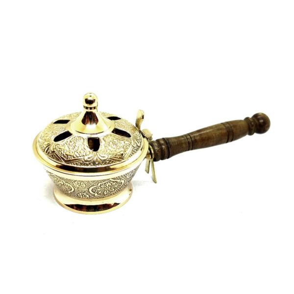 Brass Loban Burner