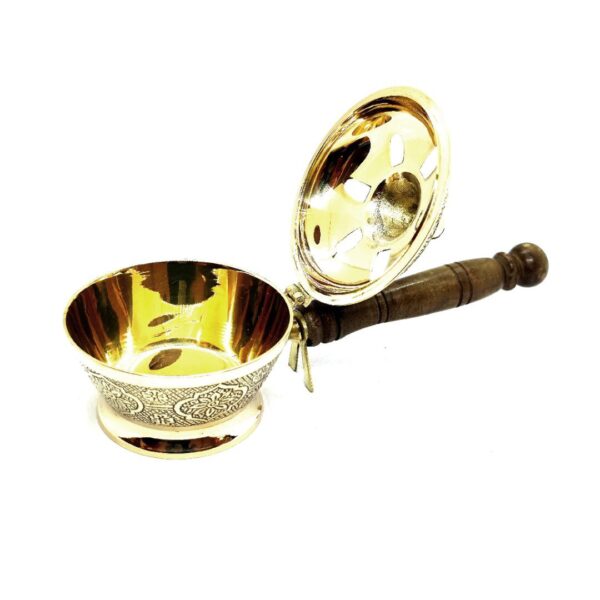 Brass Loban Burner - Image 2