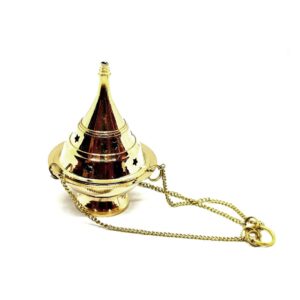 Hanging Resin Brass Burner