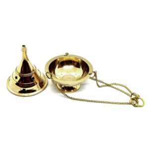 Hanging Resin Brass Burner